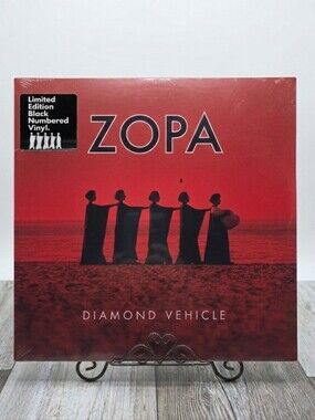 ZOPA Diamond Vehicle Limited Edition Black Numbered Vinyl 355/1000 *NIP
